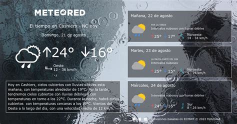 El pron&243;stico del tiempo m&225;s actualizado en Osorno temperatura, lluvia, viento, etc. . Clima en cashiers maana
